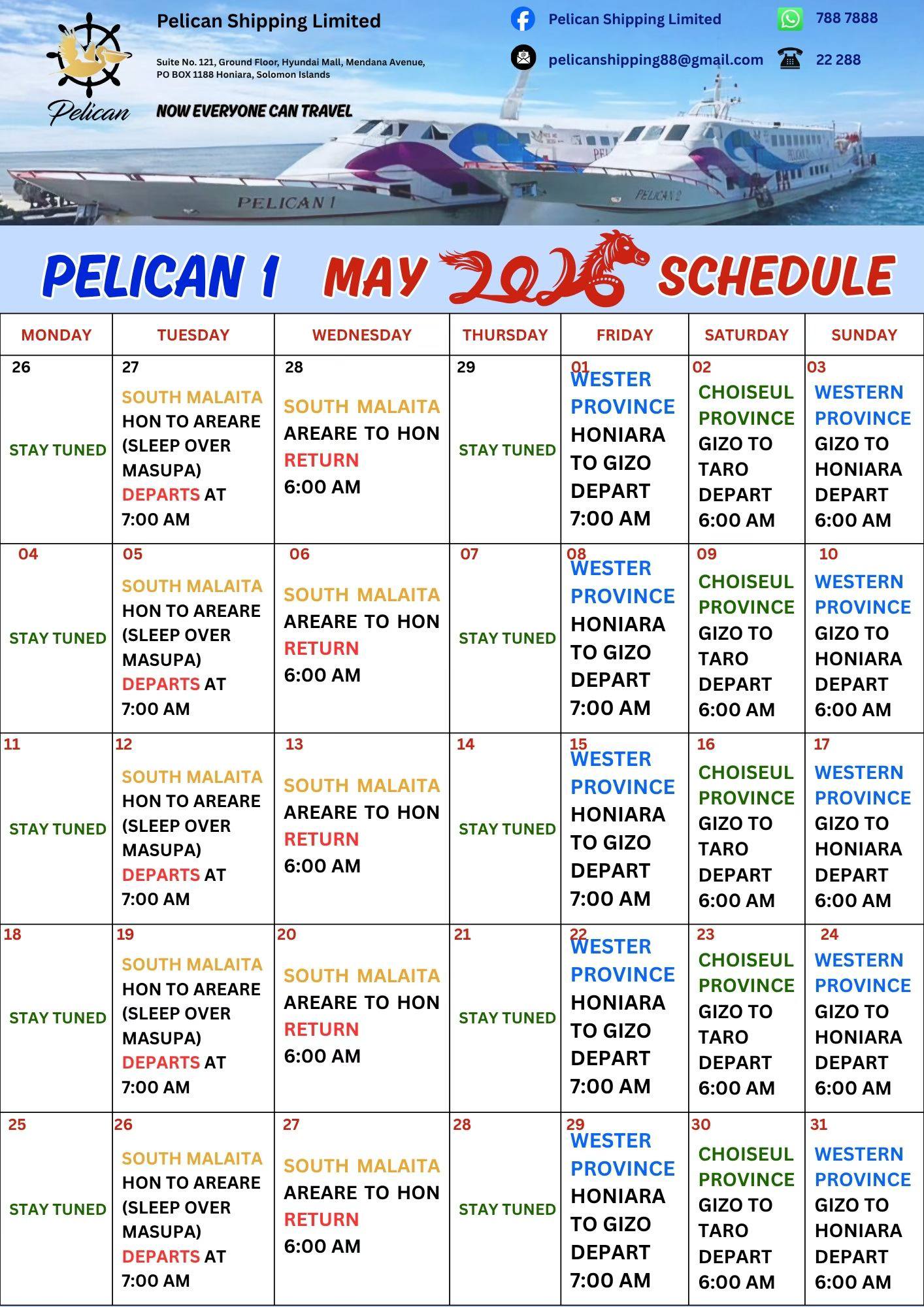 itinerary
